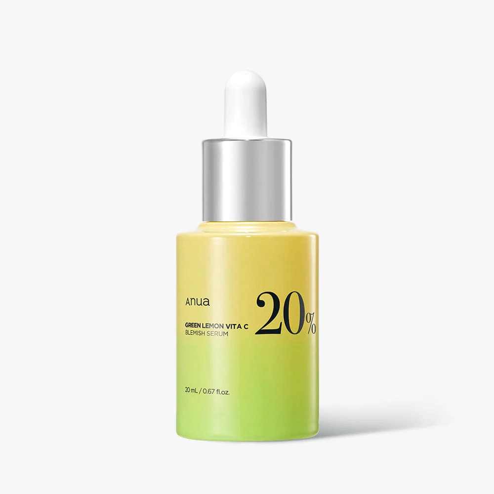 Anua Green Lemon Vita C Blemish Serum