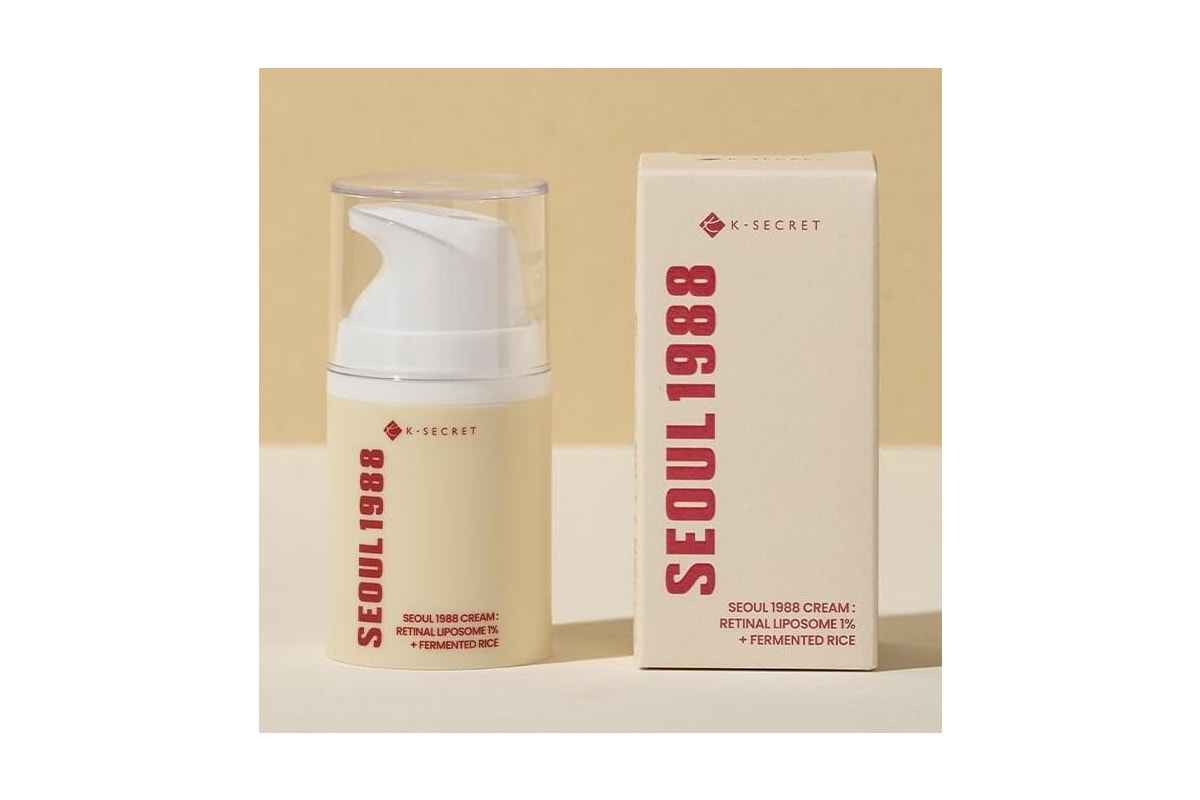 KSECRET - SEOUL 1988 Cream : Retinal Liposome 1% + Fermented Rice