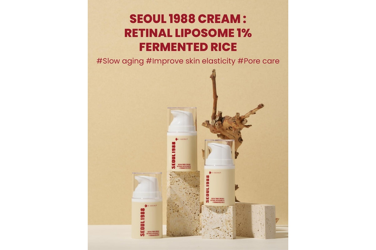 KSECRET - SEOUL 1988 Cream : Retinal Liposome 1% + Fermented Rice
