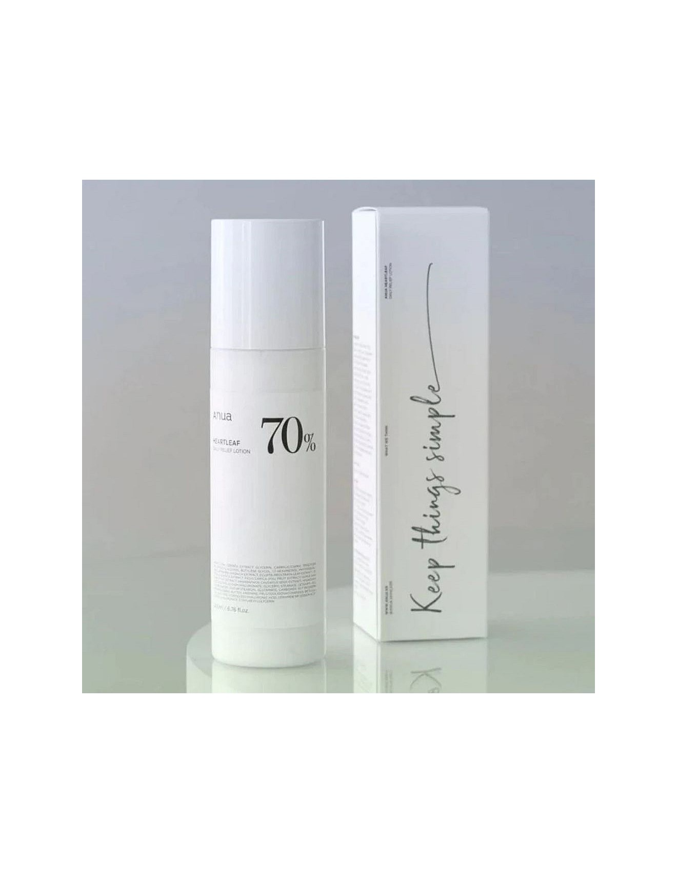 ANUA Heartleaf 70% Daily Lotion