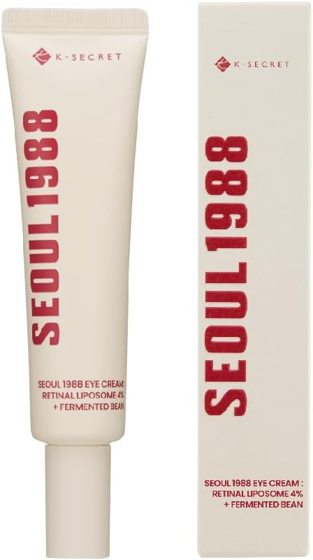 KSECRET SEOUL 1988 Eye Cream : Retinal Liposome 4% + Fermented Bean, 30ml