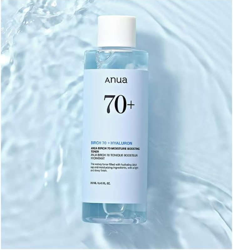Anua Birch 70% Moisture Boosting Toner 250 ml