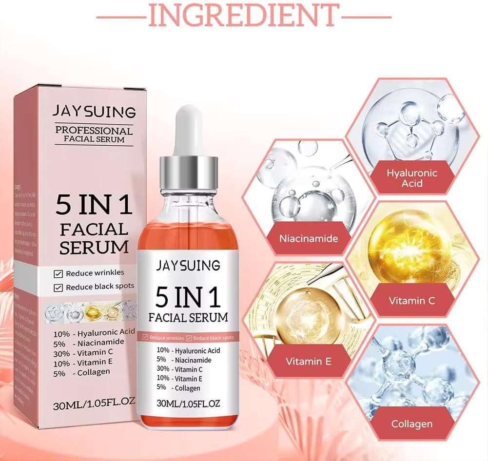 Jaysuing In 1 Hyaluronic Acid Face Serum