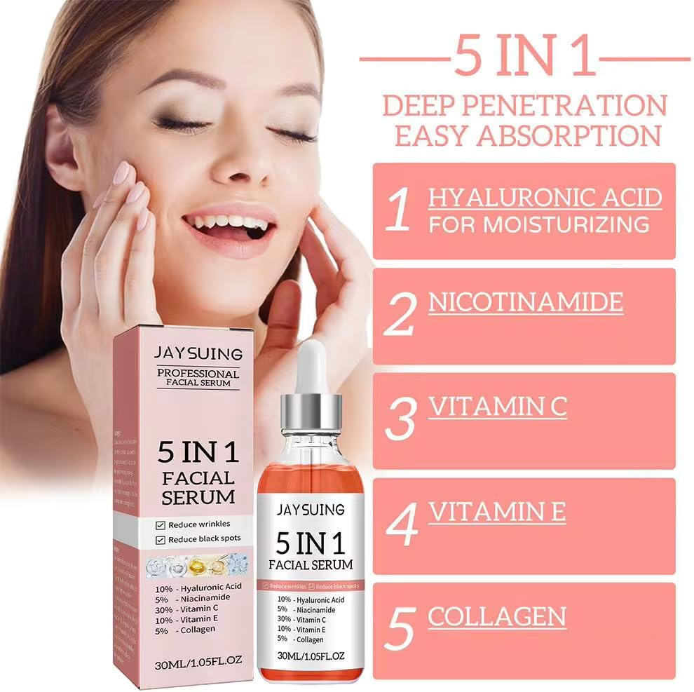 Jaysuing In 1 Hyaluronic Acid Face Serum