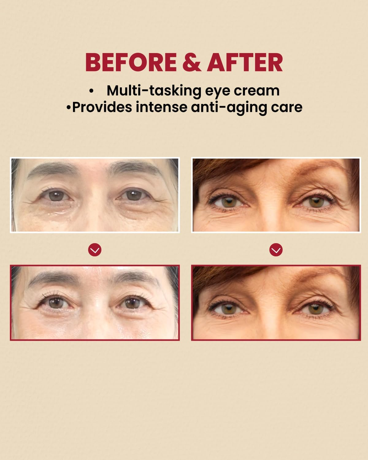 KSECRET SEOUL 1988 Eye Cream : Retinal Liposome 4% + Fermented Bean, 30ml