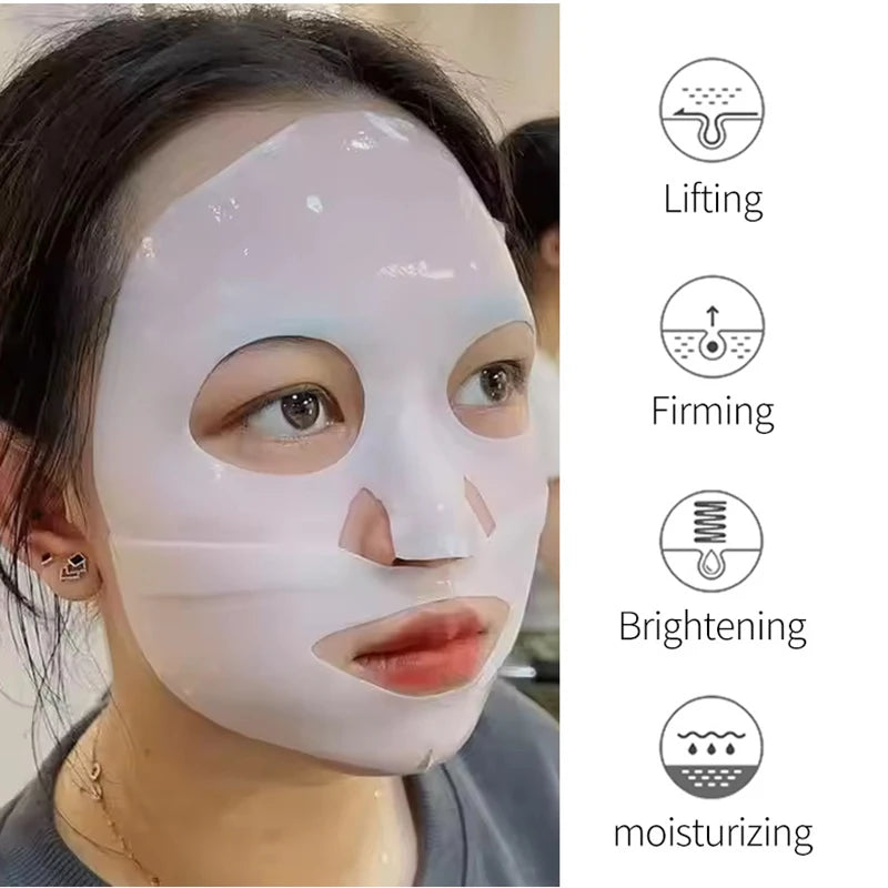 Collagen Hydrating Sleeping Mask - 4 Piece Set for Smooth, Radiant Skin