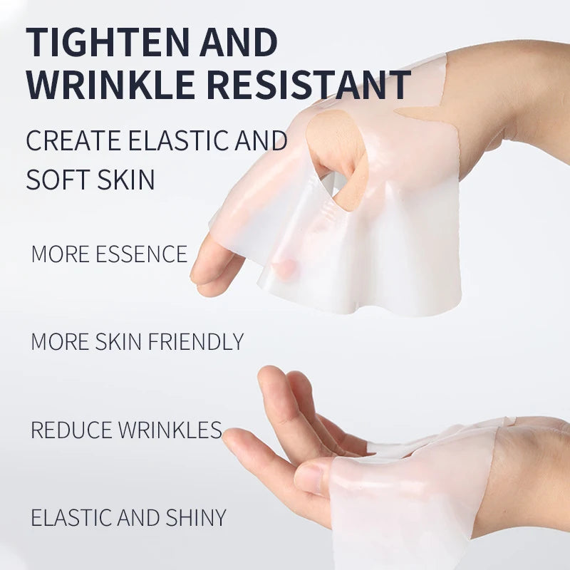 Collagen Hydrating Sleeping Mask - 4 Piece Set for Smooth, Radiant Skin