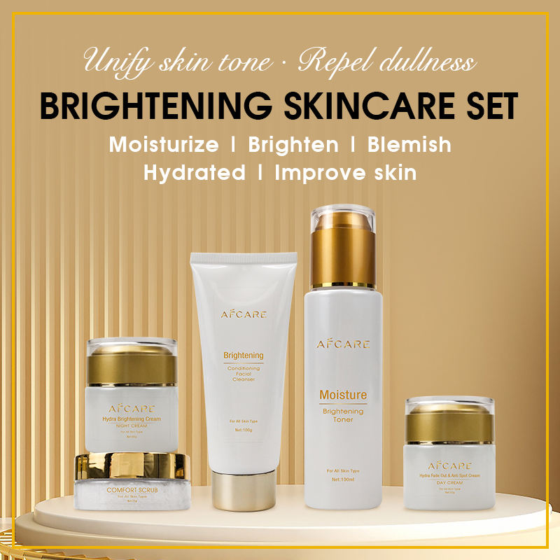 Golden Skin Care Set – Sulfate-Free Hydration & Anti-Wrinkle Care