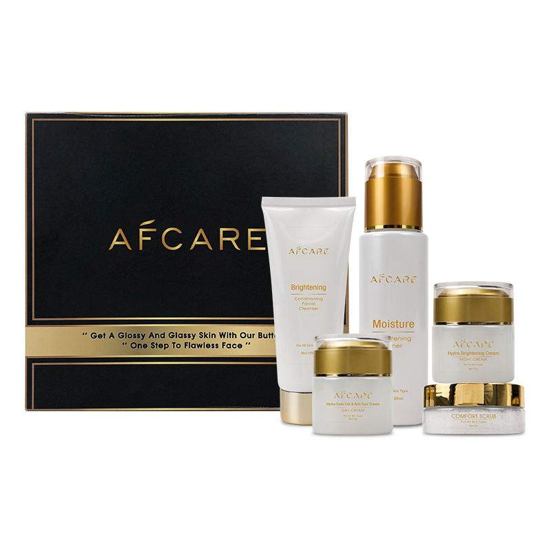 Golden Skin Care Set – Sulfate-Free Hydration & Anti-Wrinkle Care