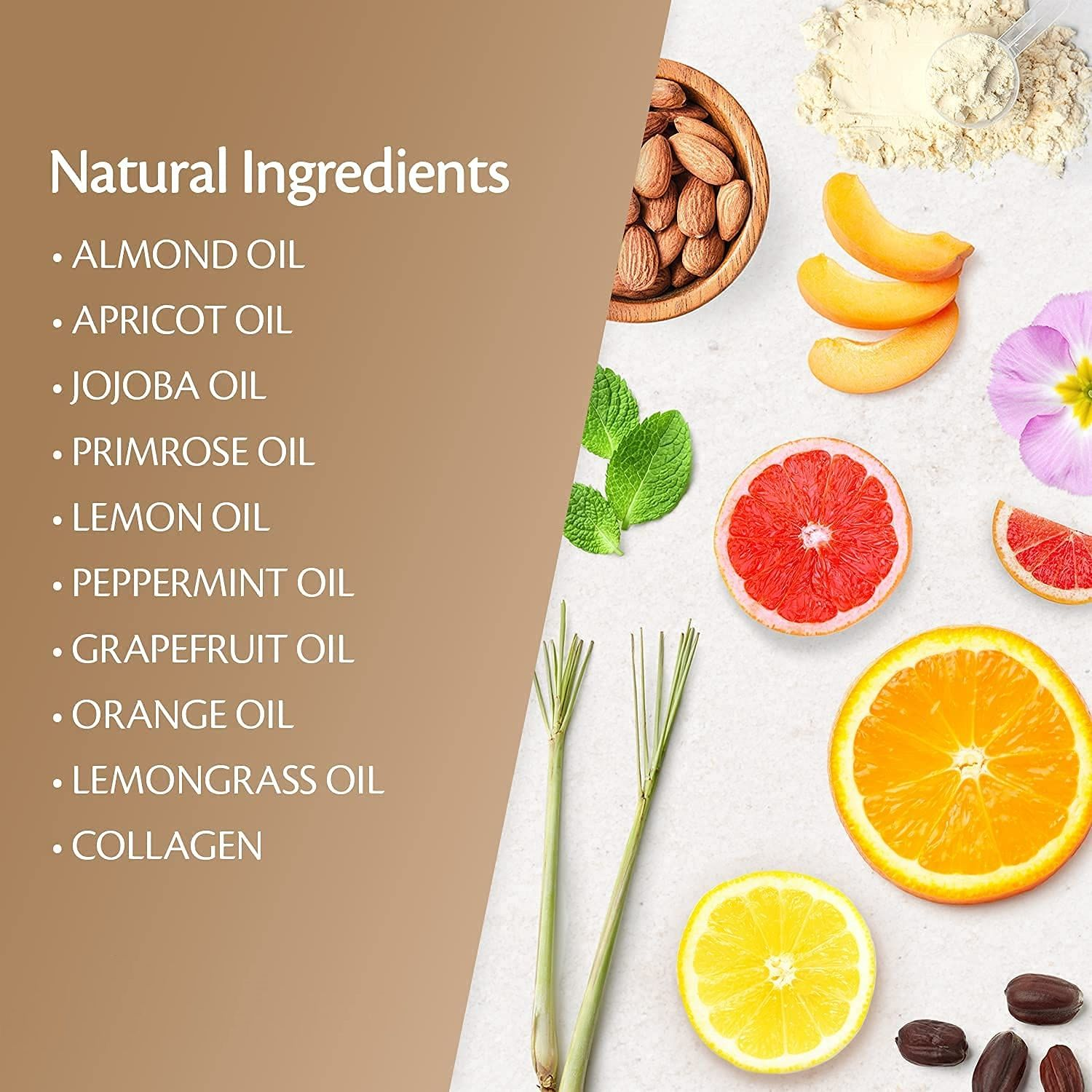 Brown Sugar Collagen & Stem Cell Scrub – Face, Foot & Body Exfoliating Cream