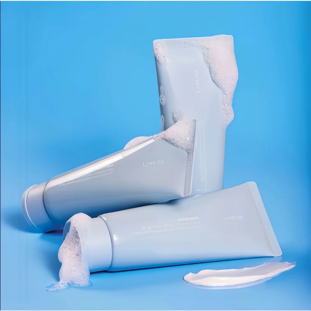 Laneige Water Bank Blue Hyaluronic Cleansing Foam 150g