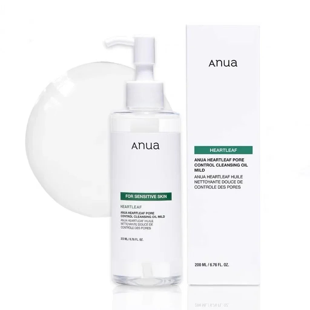 Anua Heartleaf Cleansing Oil Mild 200ml