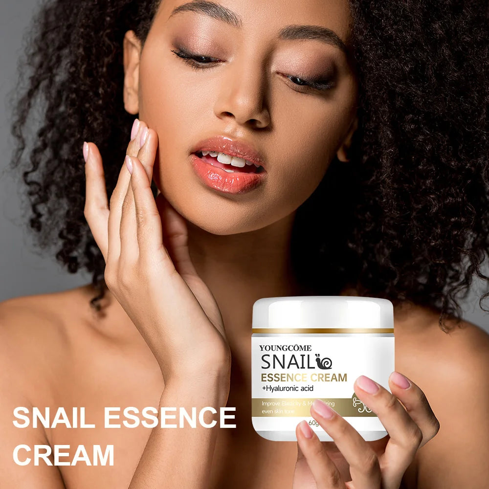 YOUNGCOME Snail Essence Cream with Hyaluronic Acid