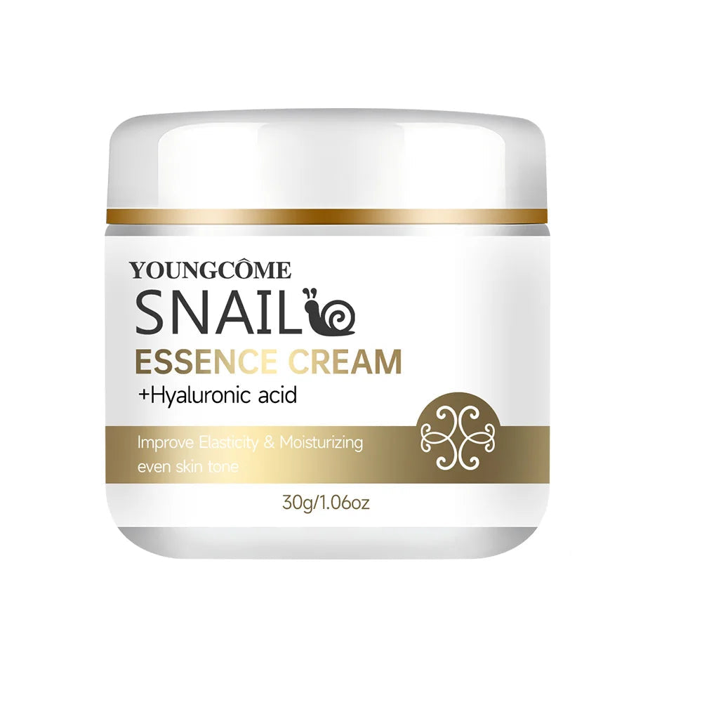 YOUNGCOME Snail Essence Cream with Hyaluronic Acid