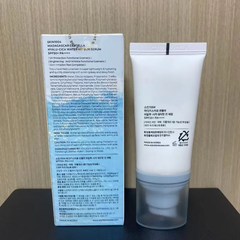 SKIN1004 Hyaluronic Acid Centella Water-Sensing Sunscreen Essence 50ml