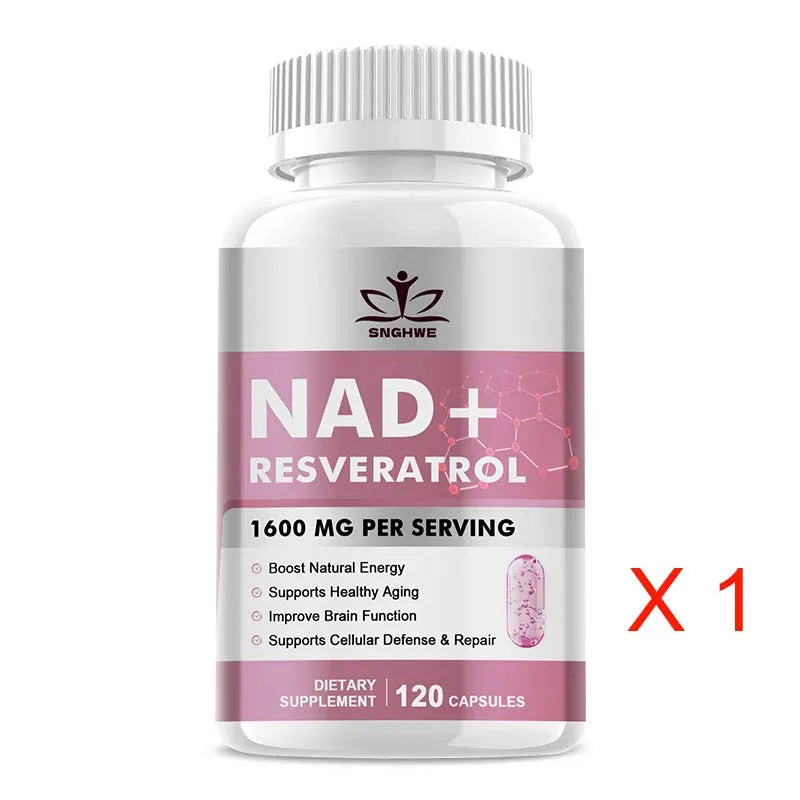 SNGHWE NAD+ Anti-Aging Energy Booster Supplements