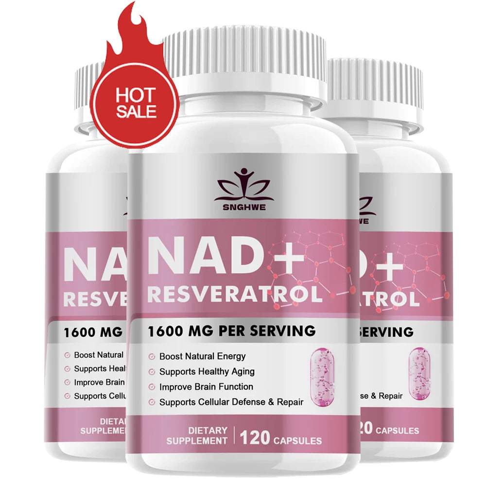 SNGHWE NAD+ Anti-Aging Energy Booster Supplements