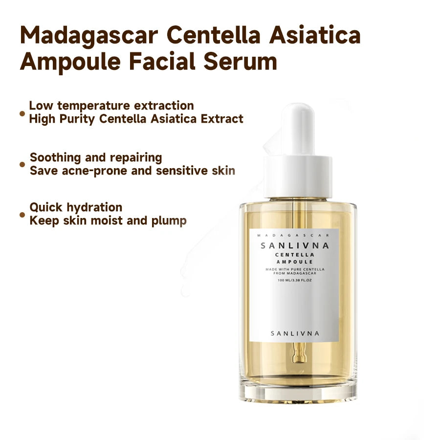 Madagascar Centella Asiatica Ampoule Serum for Sensitive Skin