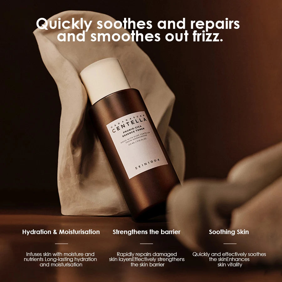 Skin1004 Madagascar Centella Asiatica Probiotic Toner for Hydration