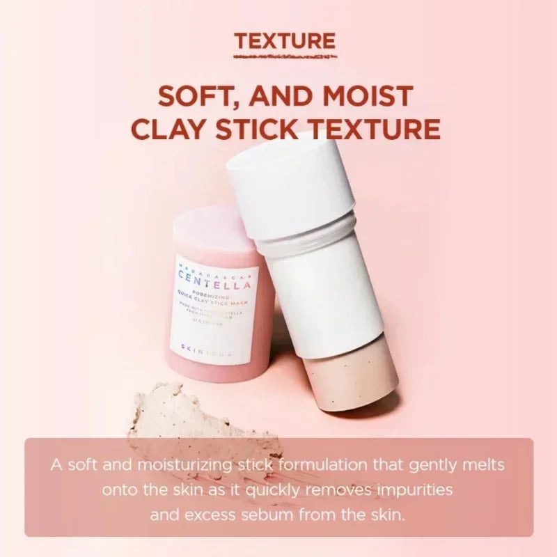 Skin1004 Madagascar Centella Poremizing Clay Stick Mask