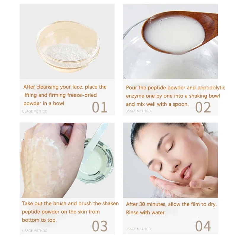 Korean Collagen Hyaluronic Acid Face Mask