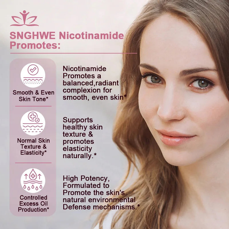 SNGHWE NAD+ Anti-Aging Energy Booster Supplements