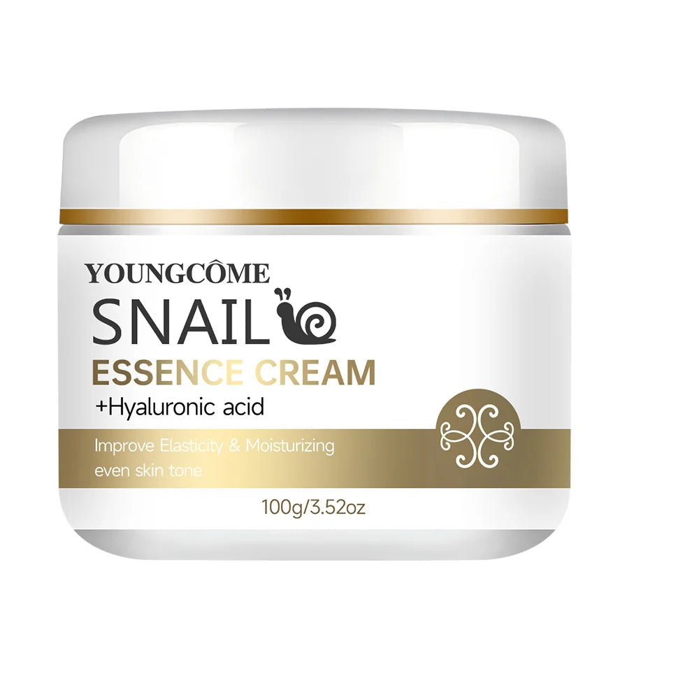 YOUNGCOME Snail Essence Cream with Hyaluronic Acid