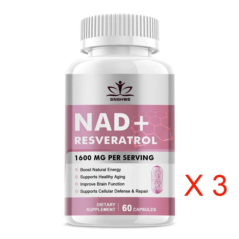 SNGHWE NAD+ Anti-Aging Energy Booster Supplements