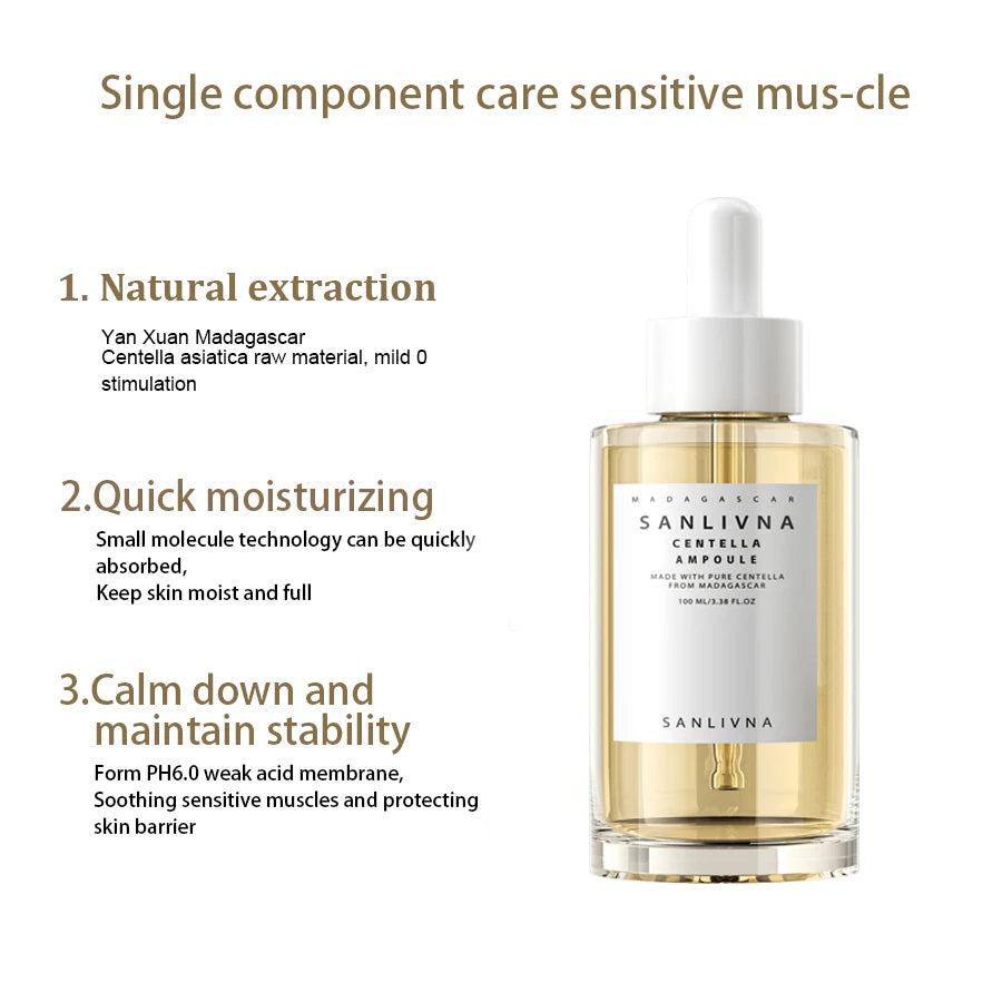 Madagascar Centella Asiatica Ampoule Serum for Sensitive Skin
