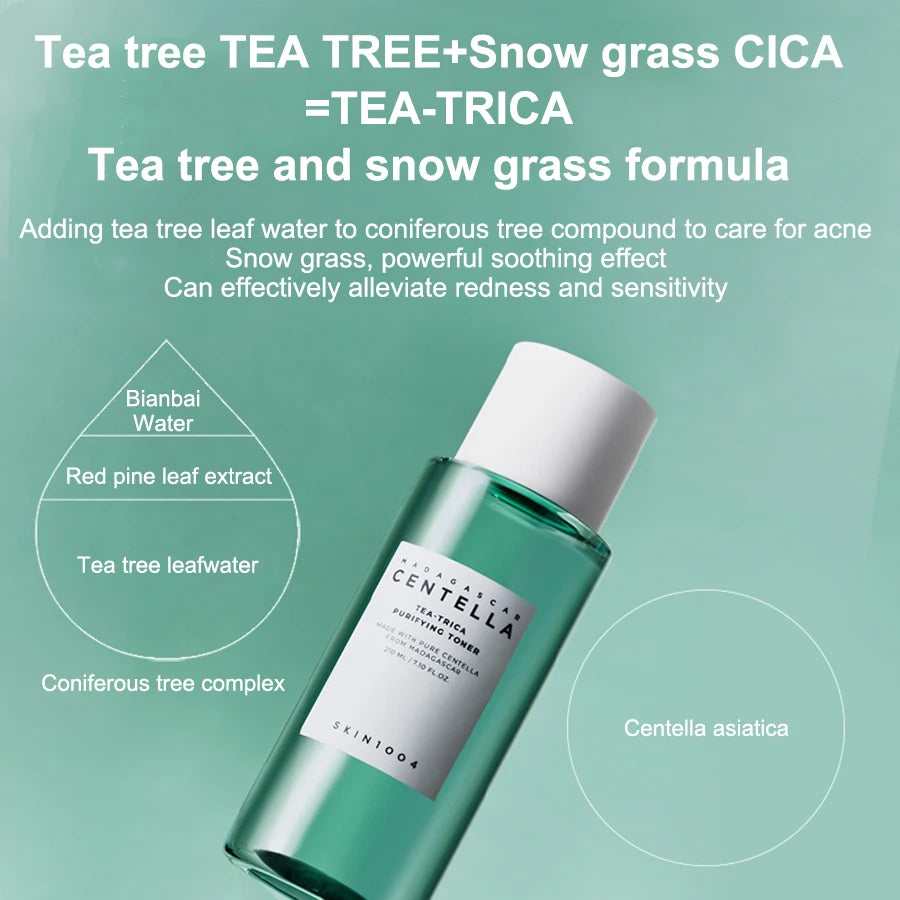 SKIN1004 Tea-Trica Soothing Ampoule Essence Toner