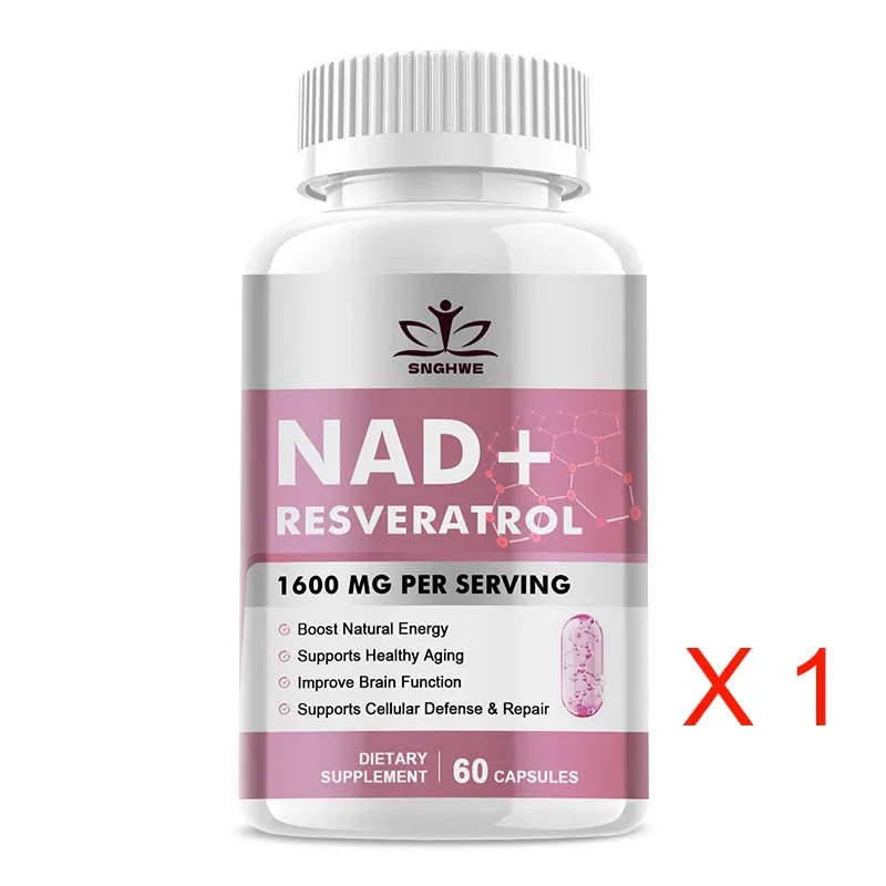 SNGHWE NAD+ Anti-Aging Energy Booster Supplements