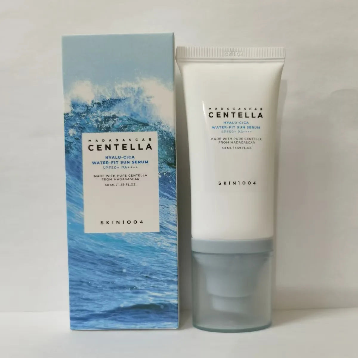 SKIN1004 Hyaluronic Acid Centella Water-Sensing Sunscreen Essence 50ml