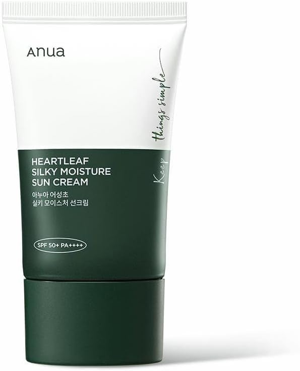 ANUA - Heartleaf Silky Moisture Sunscreen