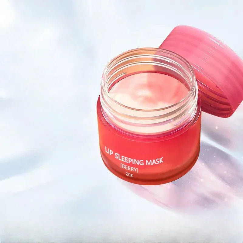 Nourishing Strawberry Lip Sleep Mask & Moisturizing Gloss