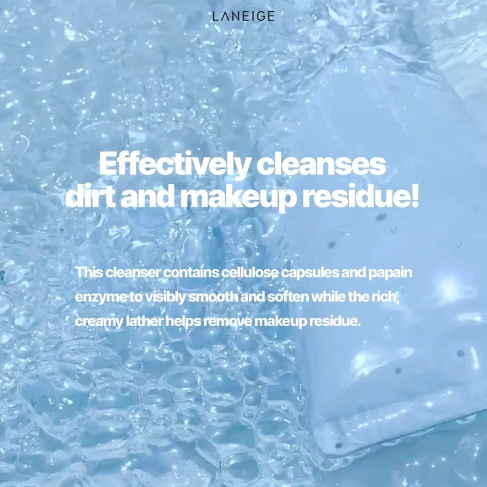 Laneige Water Bank Blue Hyaluronic Cleansing Foam 150g