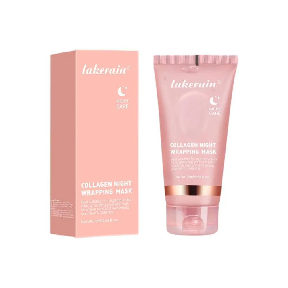 Collagen Overnight Peel-Off Mask for Deep Hydration and Anti-Aging