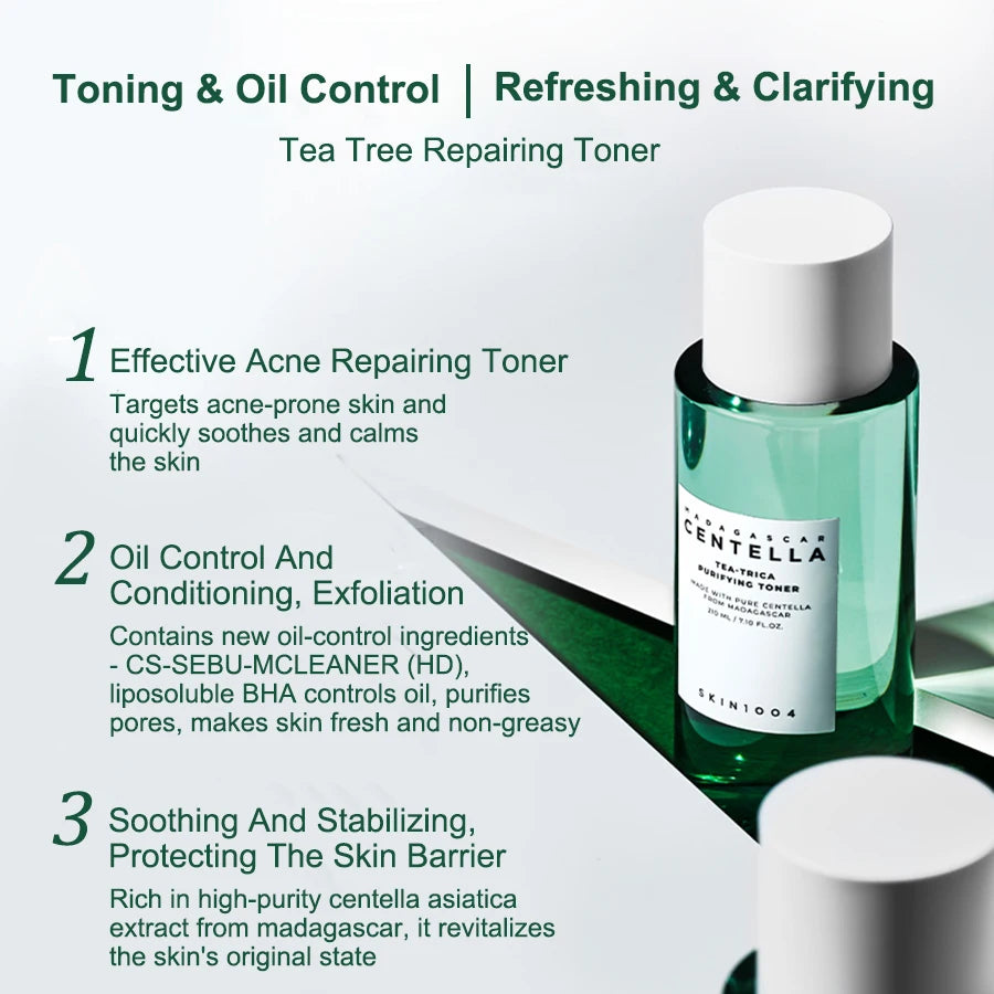 SKIN1004 Tea-Trica Soothing Ampoule Essence Toner