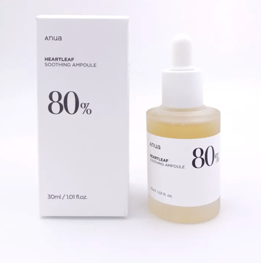 Anua - Heartleaf 80% Ampoule