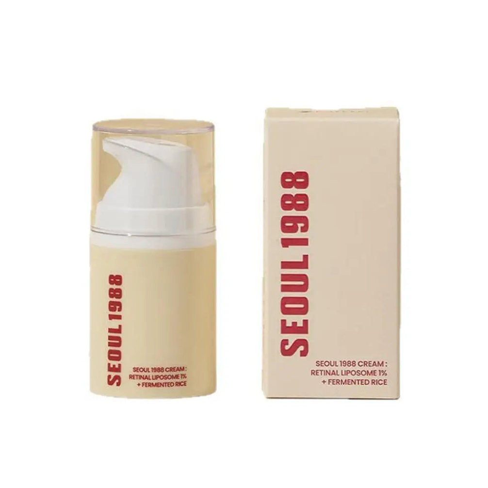 KSECRET - SEOUL 1988 Cream : Retinal Liposome 1% + Fermented Rice