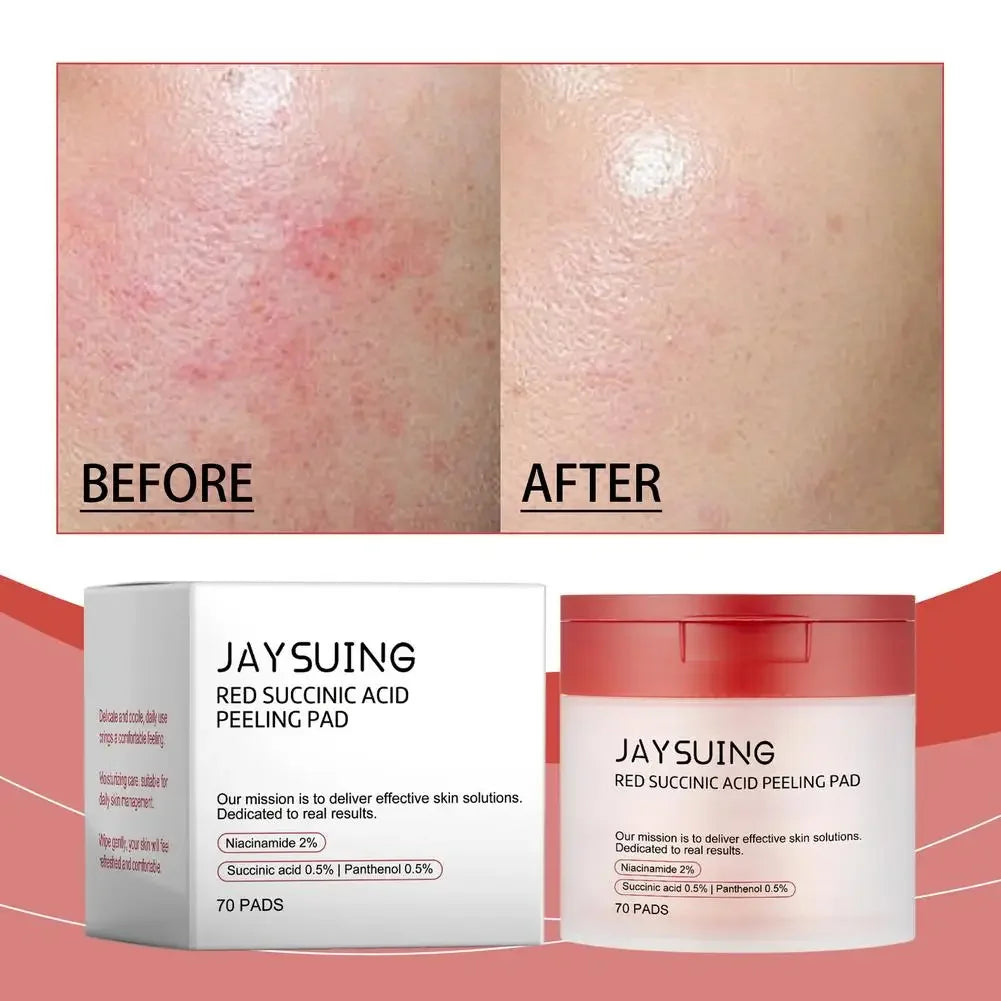 Repair Exfoliating Salicylic Acid Cleaning Cotton Pads