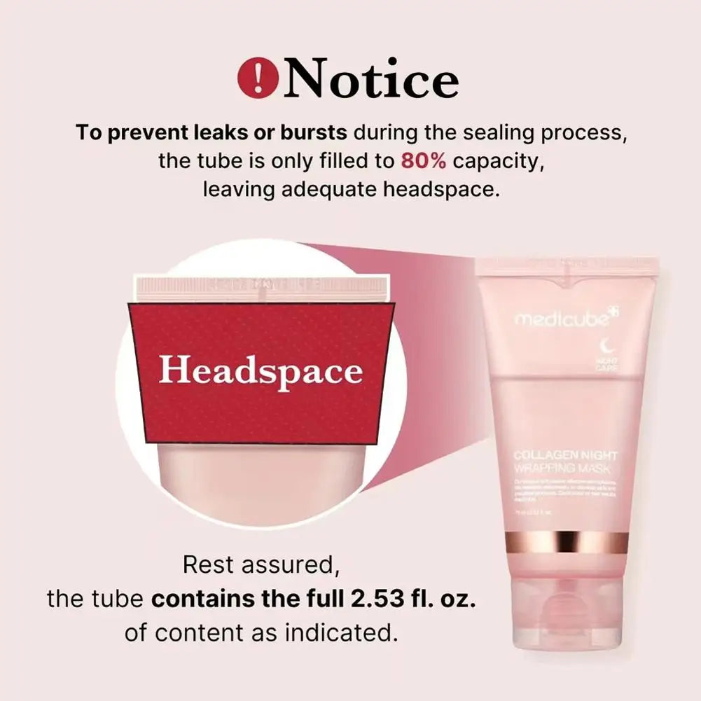 Collagen Overnight Peel-Off Mask for Deep Hydration and Anti-Aging