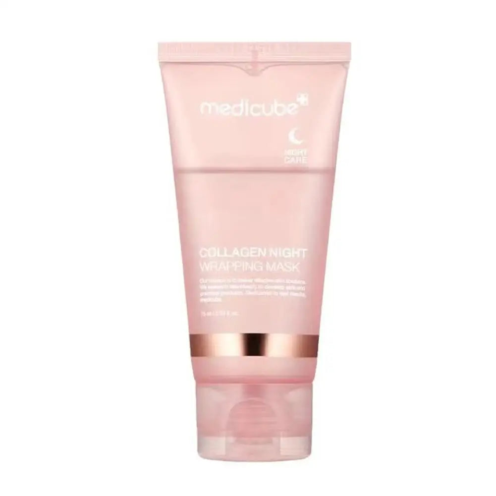 Collagen Overnight Peel-Off Mask for Deep Hydration and Anti-Aging