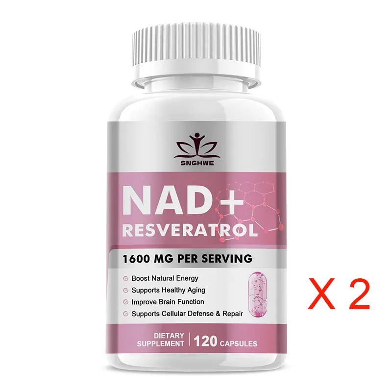 SNGHWE NAD+ Anti-Aging Energy Booster Supplements