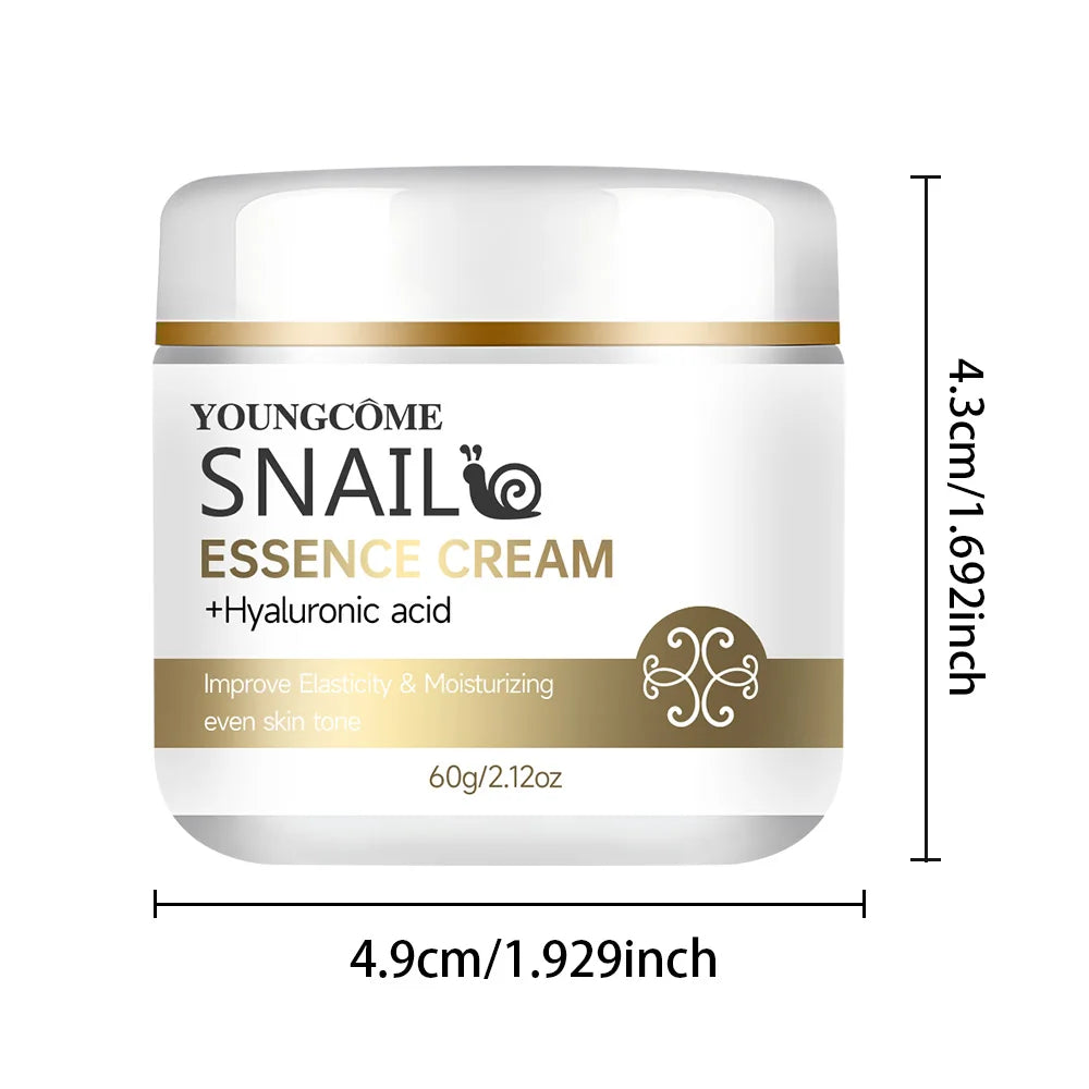 YOUNGCOME Snail Essence Cream with Hyaluronic Acid