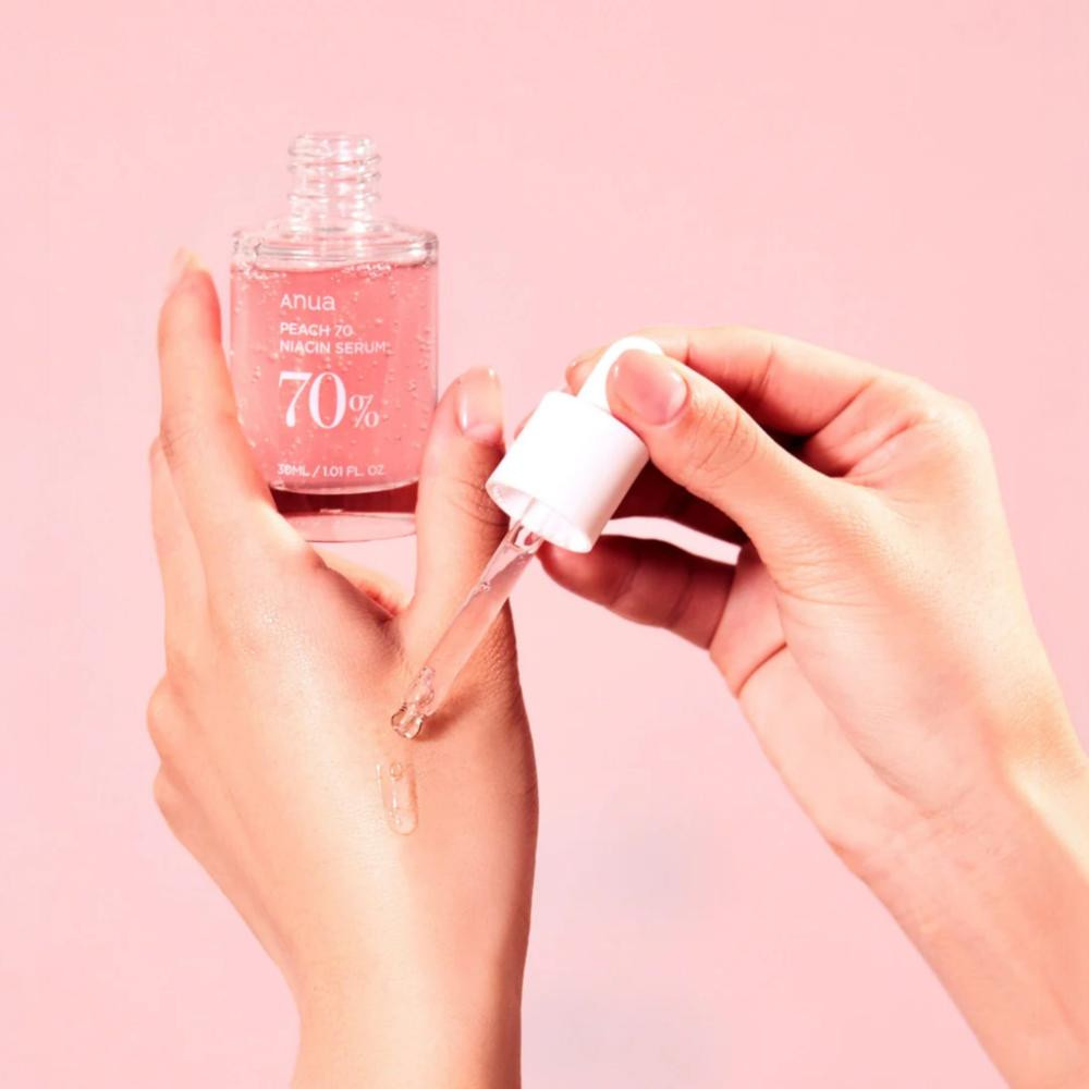 Anua Peach 70% Niacinamide Serum